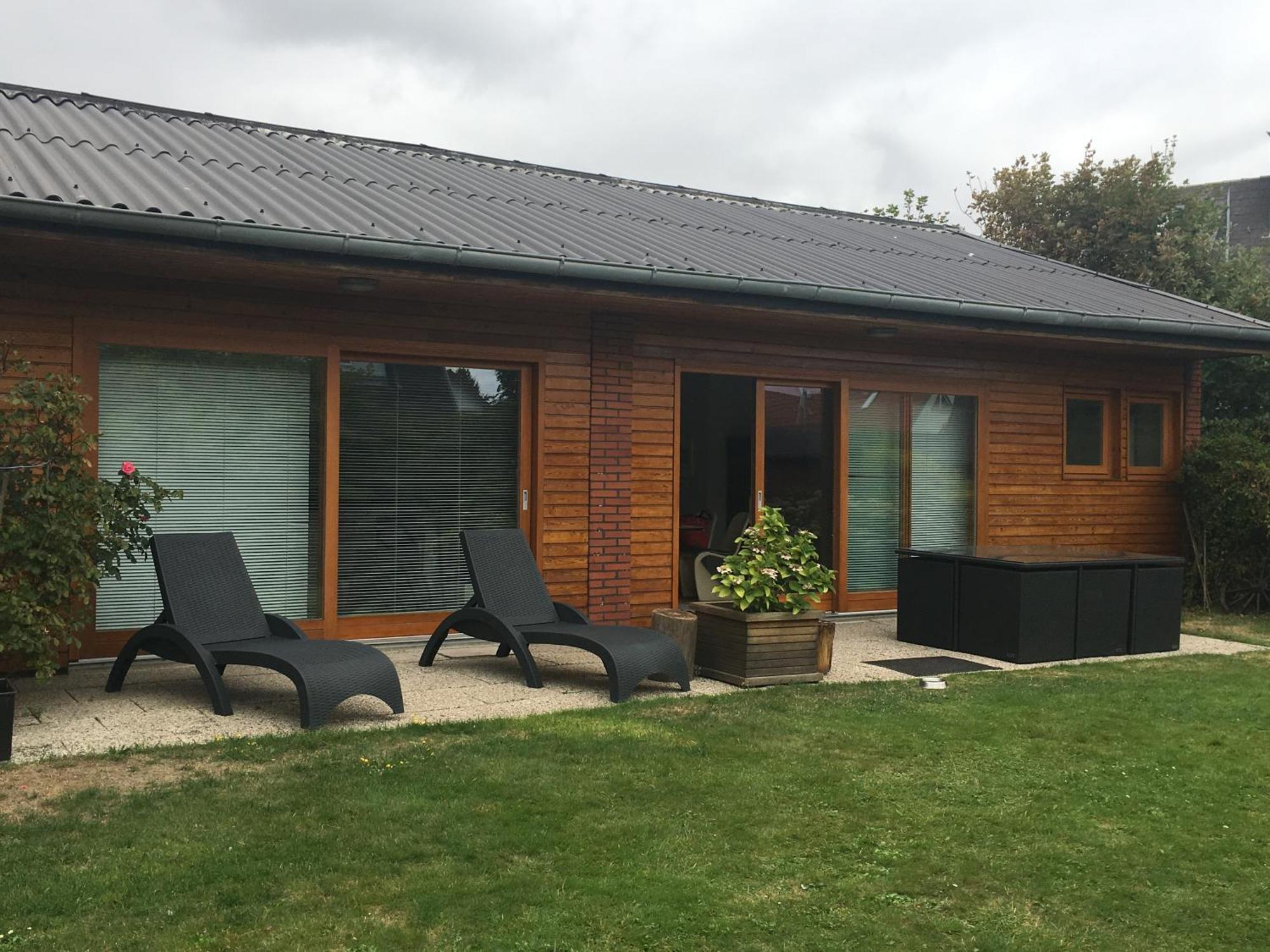 Captain'S Lounge - Bungalow Xl Westerland Luaran gambar